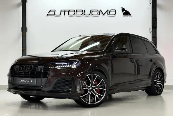 60 TFSI e Quattro Competition S-Line | Pano | Matrix | Soft-Close | Luchtvering | B&O | Exclusive | 22" | Stoelverwarming & -koeling | 456 PK
