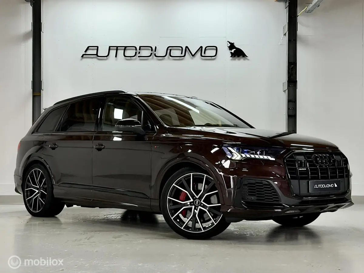 60 TFSI e Quattro Competition S-Line | Pano | Matrix | Soft-Close | Luchtvering | B&O+ | Exclusive | 22" | Stoelverwarming & -koeling | 456PK
