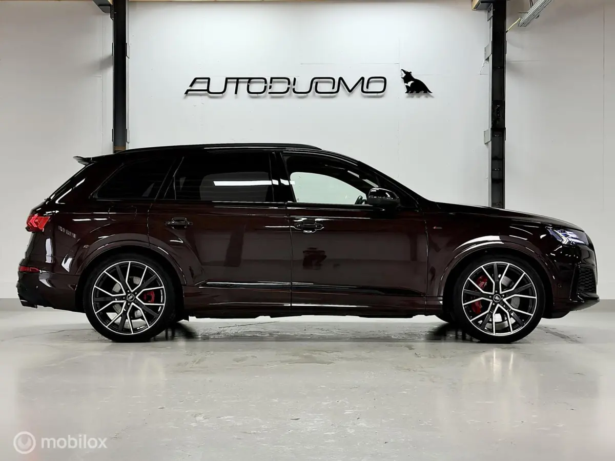 60 TFSI e Quattro Competition S-Line | Pano | Matrix | Soft-Close | Luchtvering | B&O+ | Exclusive | 22" | Stoelverwarming & -koeling | 456PK