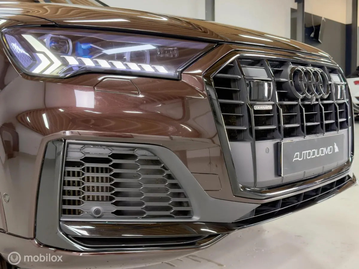 60 TFSI e Quattro Competition S-Line | Pano | Matrix | Soft-Close | Luchtvering | B&O+ | Exclusive | 22" | Stoelverwarming & -koeling | 456PK