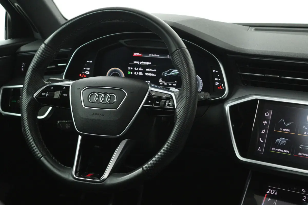 55 TFSI e quattro Pro Line S Competition (PANORAMADAK, TREKHAAK, CAMERA, STOELVERWAMRING, ELEKT. STOELEN)
