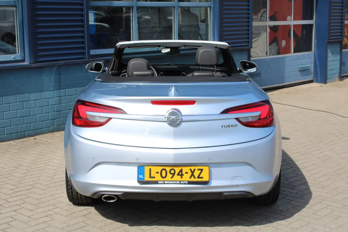 1.6 Turbo Innovation Cabrio! | Automaat! | Climate Control | Navigatie | Cruise Control |