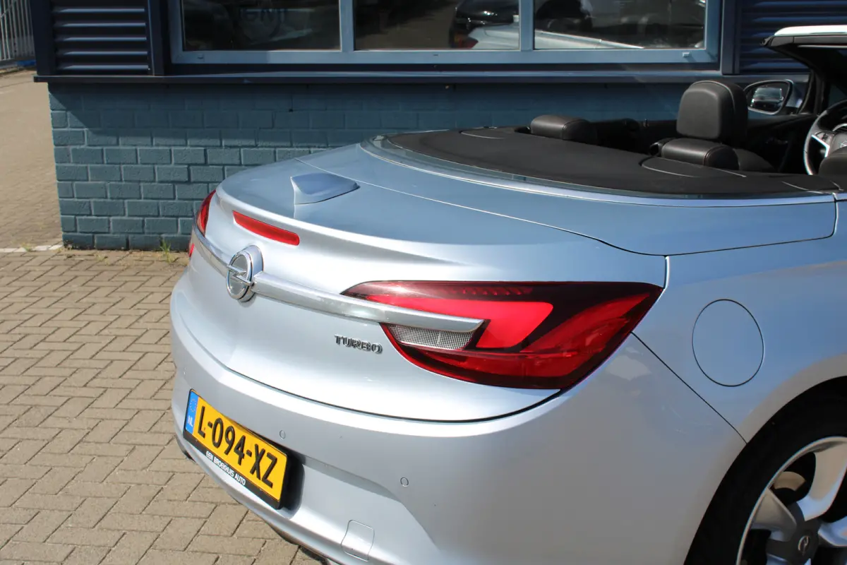 1.6 Turbo Innovation Cabrio! | Automaat! | Climate Control | Navigatie | Cruise Control |