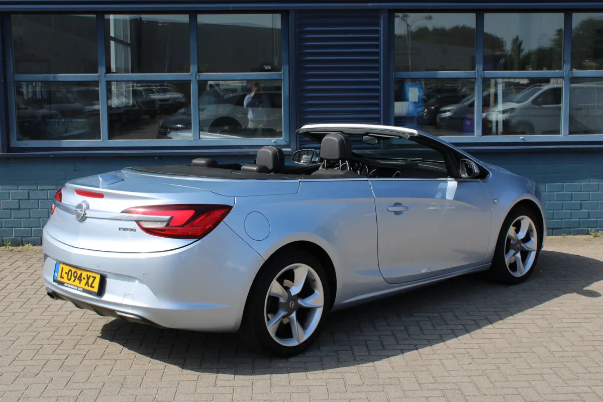 1.6 Turbo Innovation Cabrio! | Automaat! | Climate Control | Navigatie | Cruise Control |