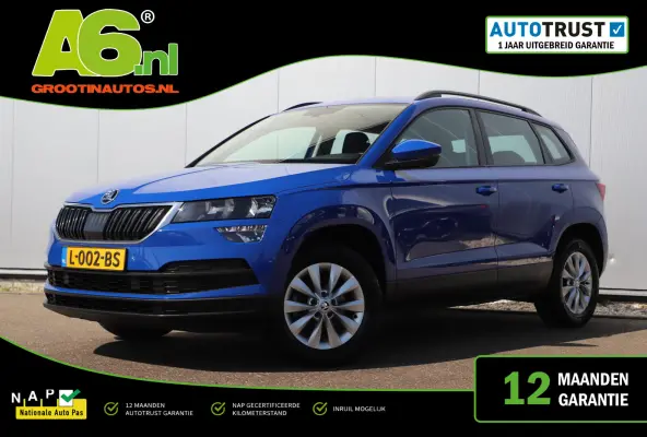 1.0 TSI Business Edition Trekhaak Navigatie Carplay Android Climate Adaptive Cruise LMV Parkeersensor