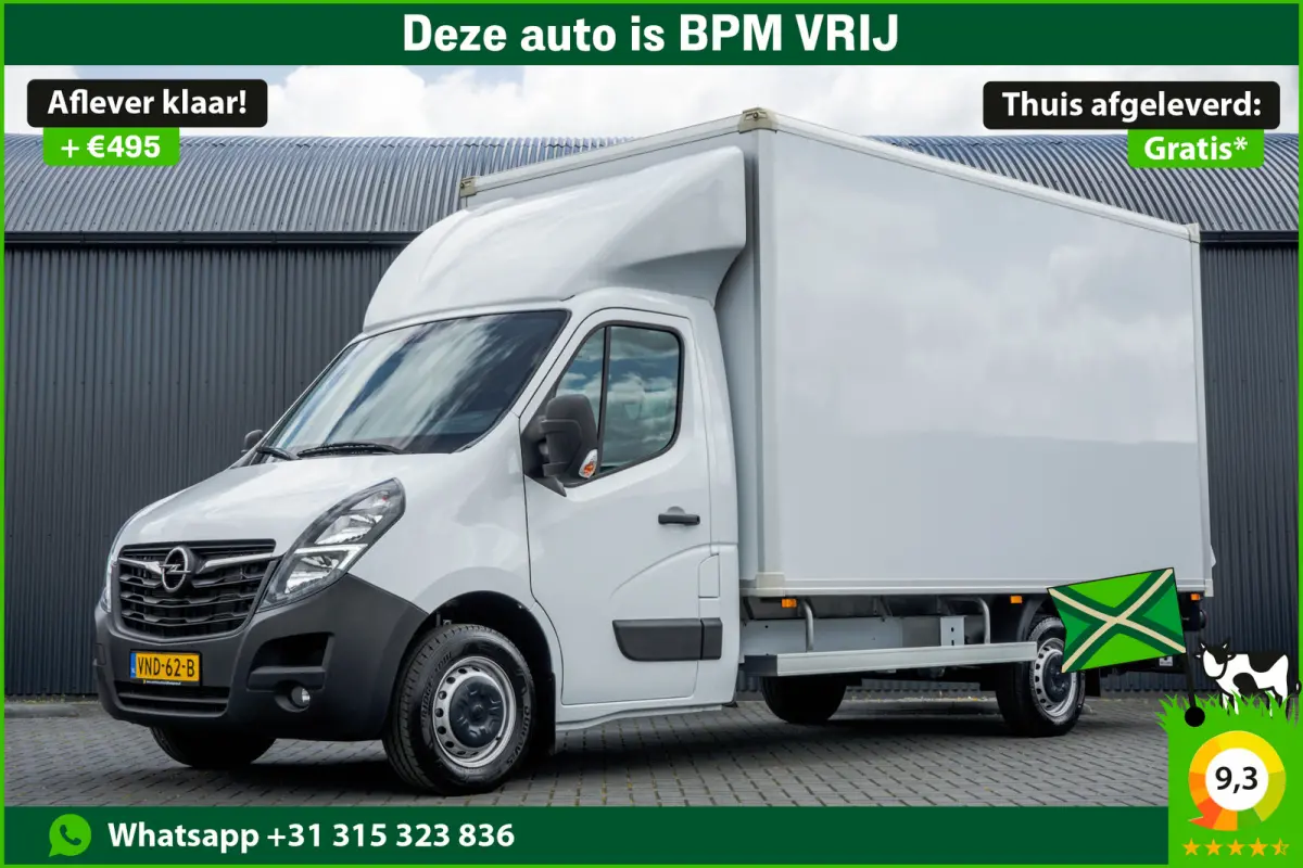 **2.3 CDTI BiTurbo | Bakwagen met Laadklep | Euro 6 | 146 PK | Airco | Cruise | Navigatie | MF Stuur**