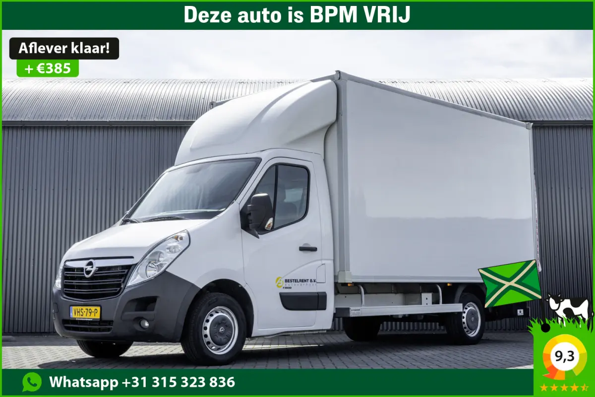 **2.3 CDTI BiTurbo Bakwagen met laadklep | Euro 6 | 146 PK | Cruise | Climate | Navigatie**