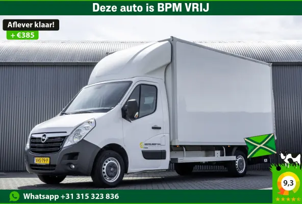 **2.3 CDTI BiTurbo Bakwagen met laadklep | Euro 6 | 146 PK | Cruise | Climate | Navigatie**