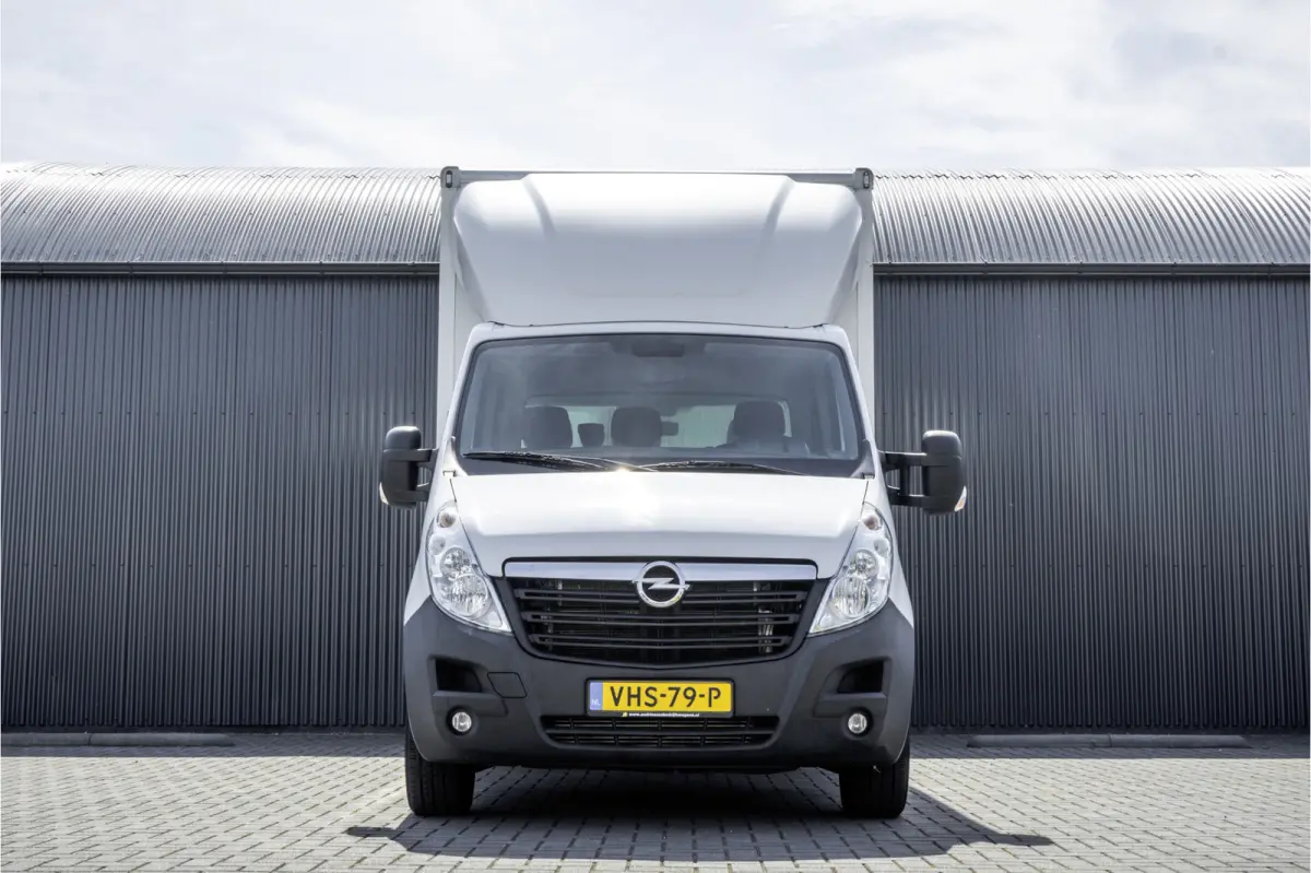 **2.3 CDTI BiTurbo Bakwagen met laadklep | Euro 6 | 146 PK | Cruise | Climate | Navigatie**