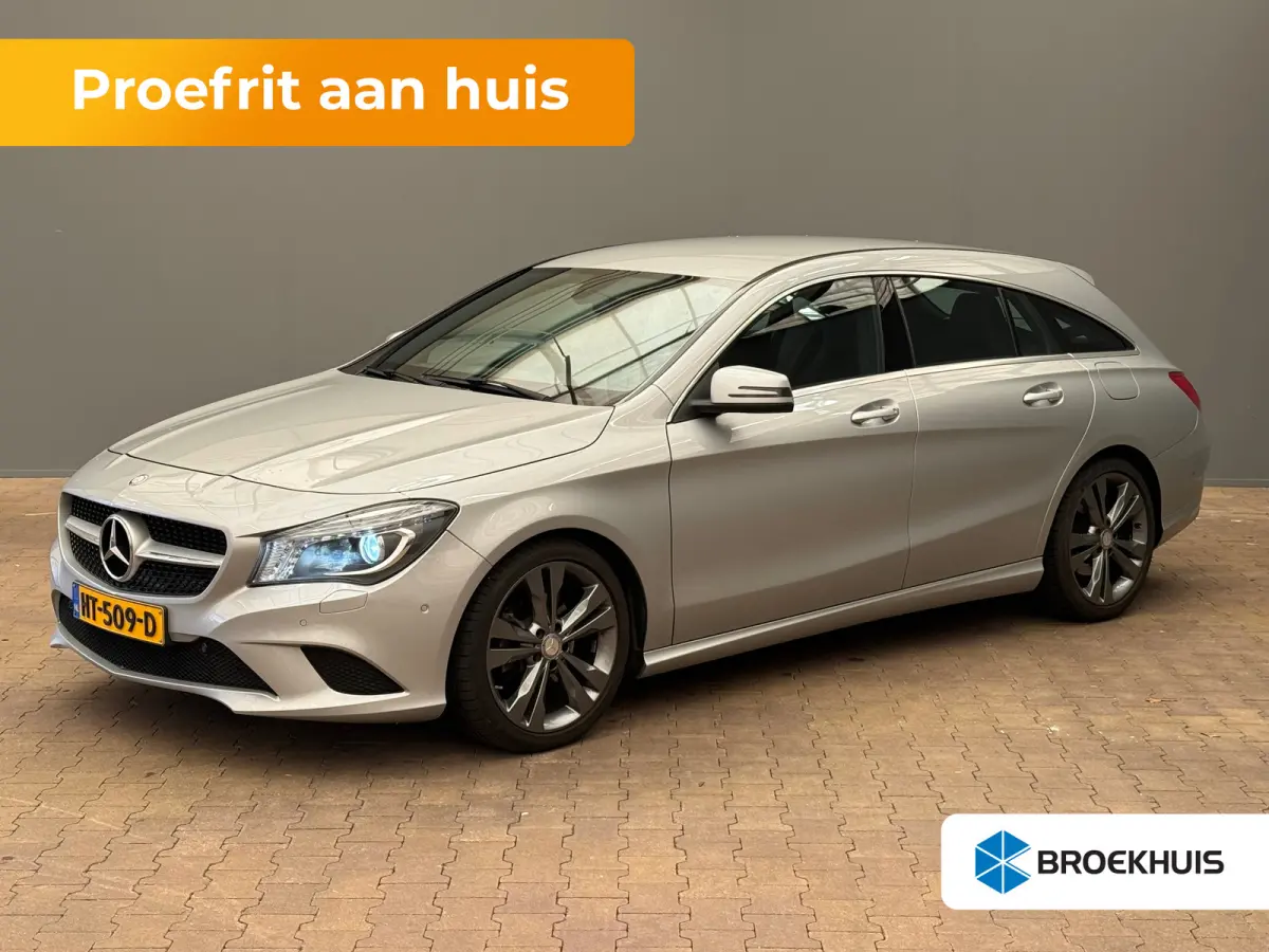 180 OrangeArt Edition Leder/Stof Sportstoelen | Stoelverwarming | Parkeersensoren Rondom | Airco | Cruise | 17" Lichtmetaal | 360° Parkeersensoren | AMG-styling | Airco