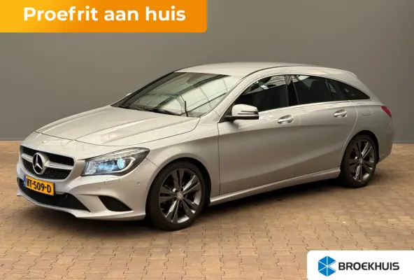 180 OrangeArt Edition Leder/Stof Sportstoelen | Stoelverwarming | Parkeersensoren Rondom | Airco | Cruise | 17" Lichtmetaal | 360° Parkeersensoren | AMG-styling | Airco