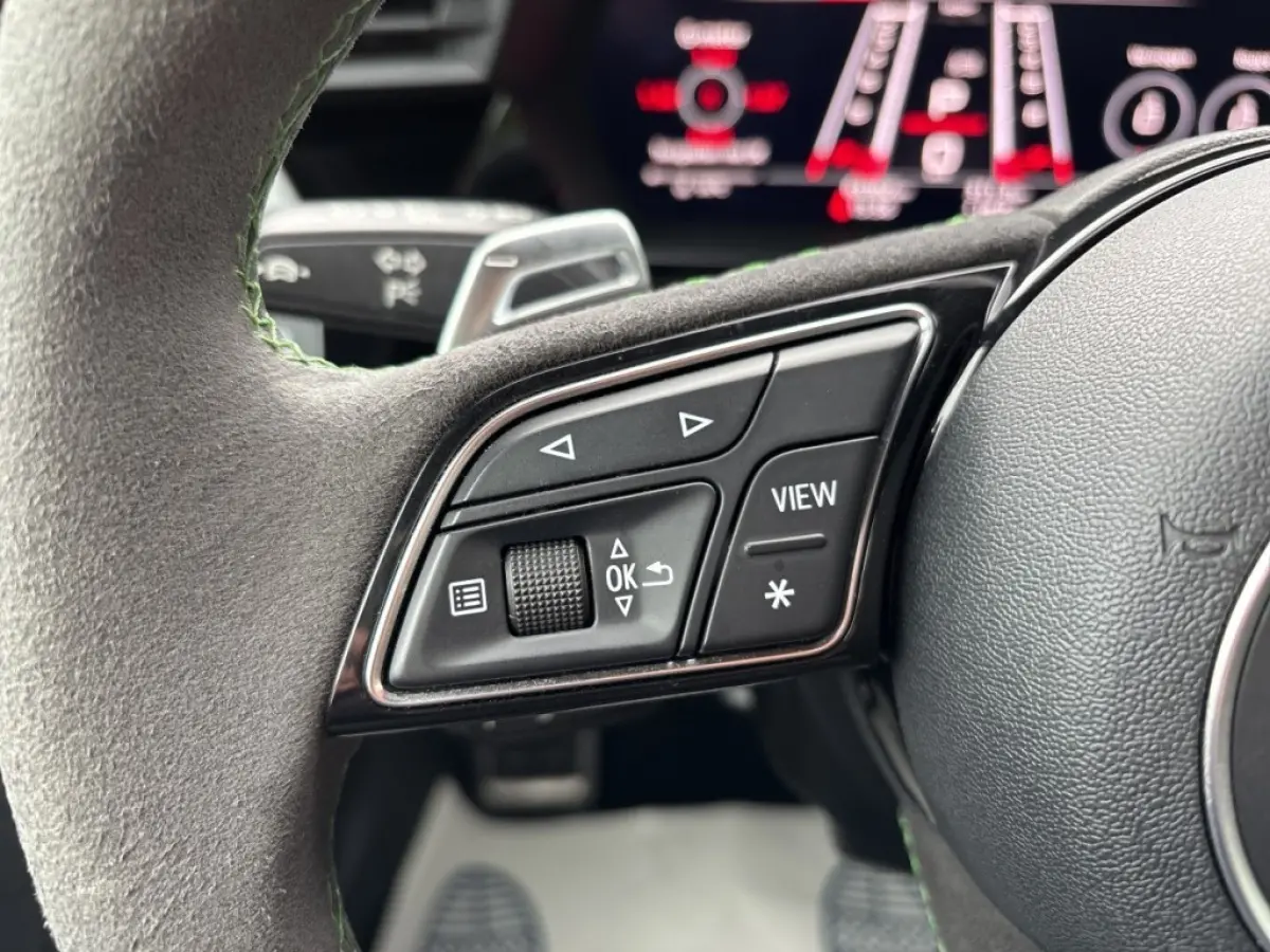 Rs3 2.5 TFSI QUATTRO HULK EDITION PANO-DAK/LEDER/CAMERA/B&O/ELEK-KLEP/ALCAN-STUUR