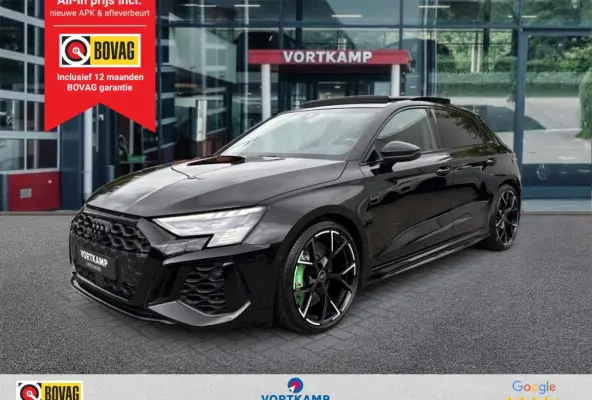 Rs3 2.5 TFSI QUATTRO HULK EDITION PANO-DAK/LEDER/CAMERA/B&O/ELEK-KLEP/ALCAN-STUUR