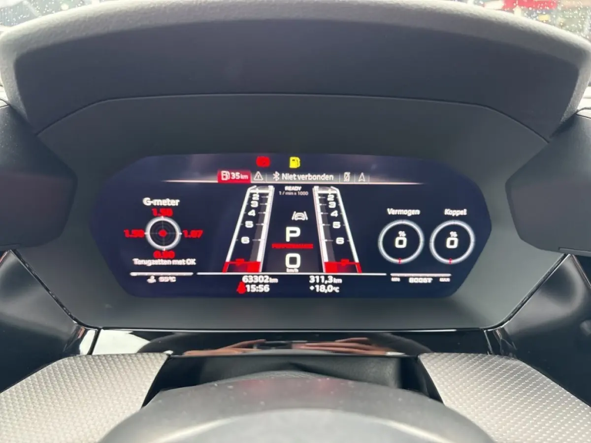 Rs3 2.5 TFSI QUATTRO HULK EDITION PANO-DAK/LEDER/CAMERA/B&O/ELEK-KLEP/ALCAN-STUUR