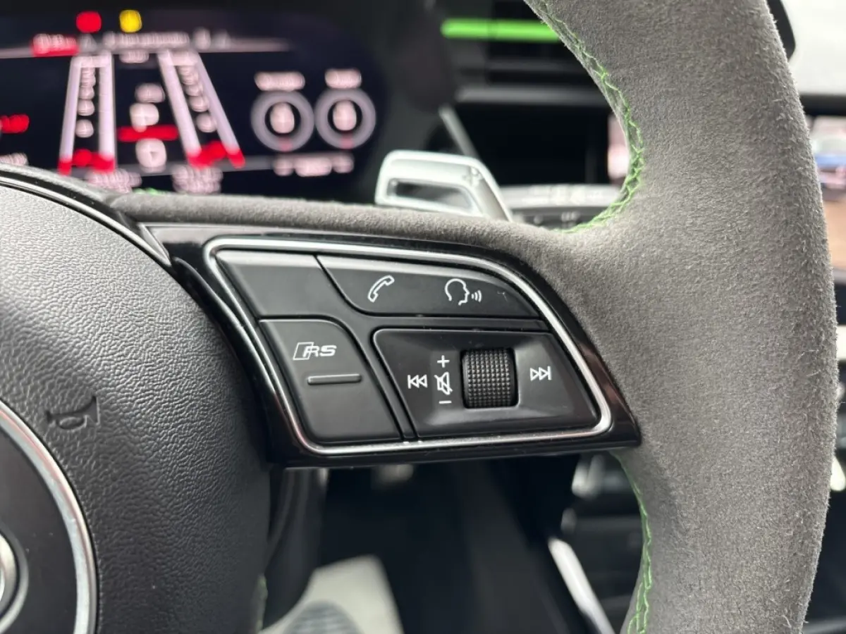 Rs3 2.5 TFSI QUATTRO HULK EDITION PANO-DAK/LEDER/CAMERA/B&O/ELEK-KLEP/ALCAN-STUUR