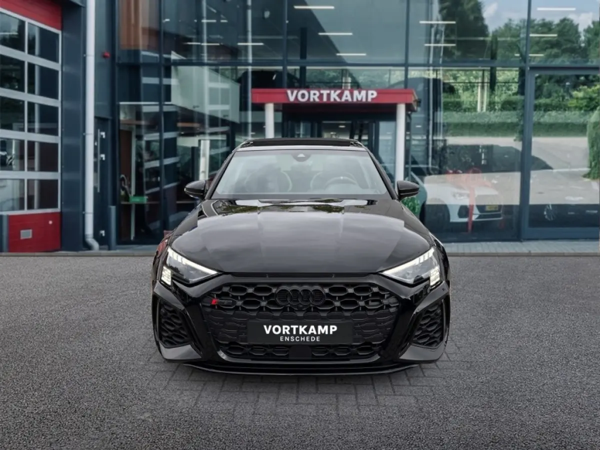 Rs3 2.5 TFSI QUATTRO HULK EDITION PANO-DAK/LEDER/CAMERA/B&O/ELEK-KLEP/ALCAN-STUUR