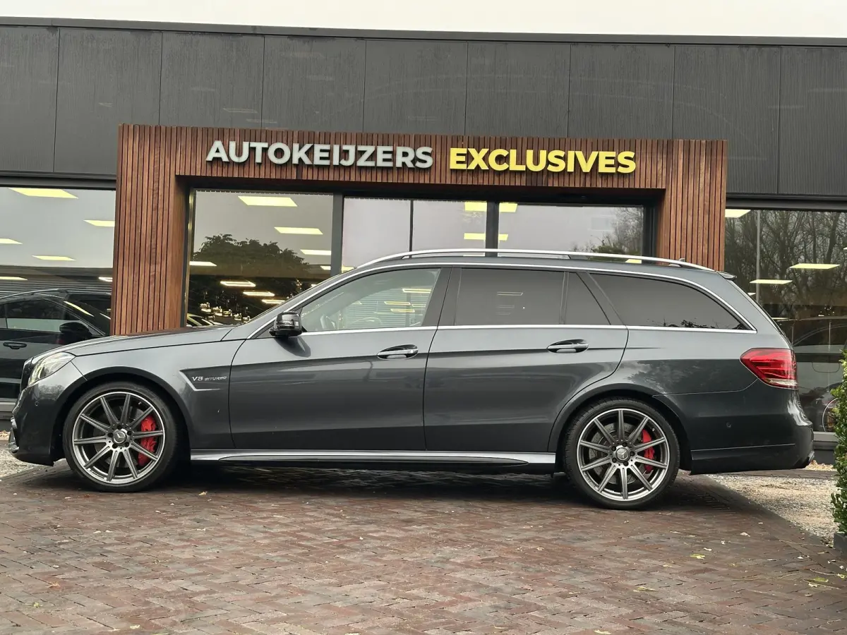 AMG 63 S 4MATIC Adapt. Cruise B&O Nappa Leder Multicontourstoelen IWC 360Cam 19''LM