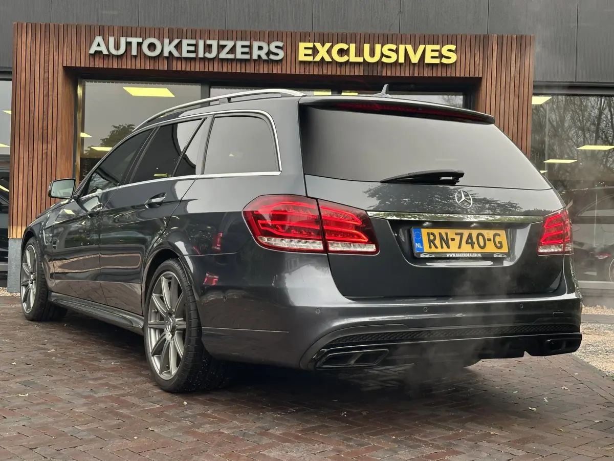 AMG 63 S 4MATIC Adapt. Cruise B&O Nappa Leder Multicontourstoelen IWC 360Cam 19''LM