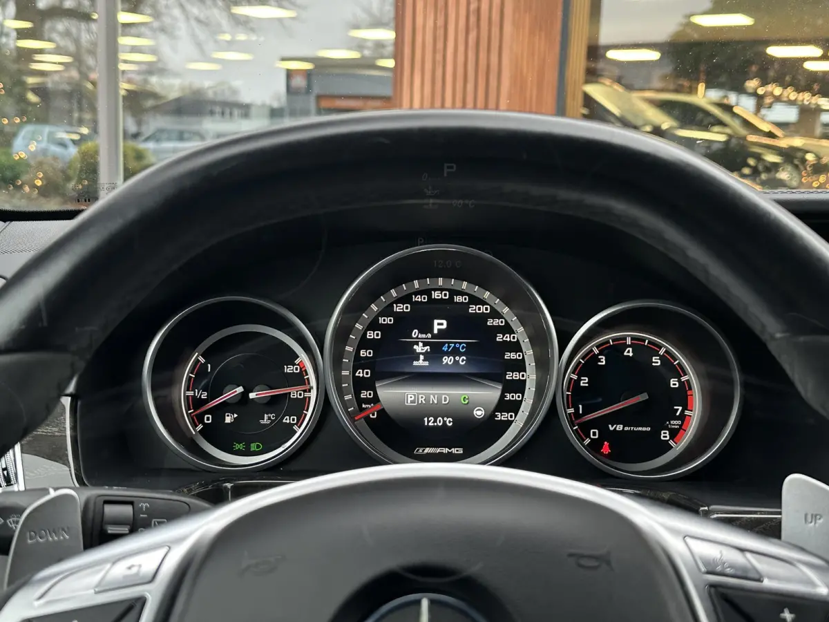 AMG 63 S 4MATIC Adapt. Cruise B&O Nappa Leder Multicontourstoelen IWC 360Cam 19''LM