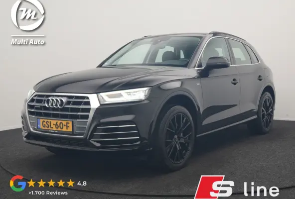 50 TFSI e Quattro S Line PHEV 300pk | Trekhaak af Fabriek | Head Up | Camera | Voorstoelen Verwarmd | Apple Carplay | Navigatie | Virtual | Plug in Hybrid
