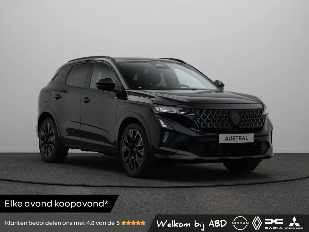 Esprit Alpine | Facelift | Stoel-stuur-voorruit verwarming | Panoramadak | Elektrisch bedienbare stoelen en achterklep | Head-up display |