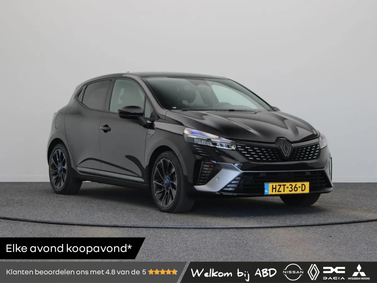1.6 E-Tech Full Hybrid 145 esprit Alpine | Stoel-stuur verwarming | BOSE audio | Adaptieve cruise control | Achteruitrijcamera | Navigatie |