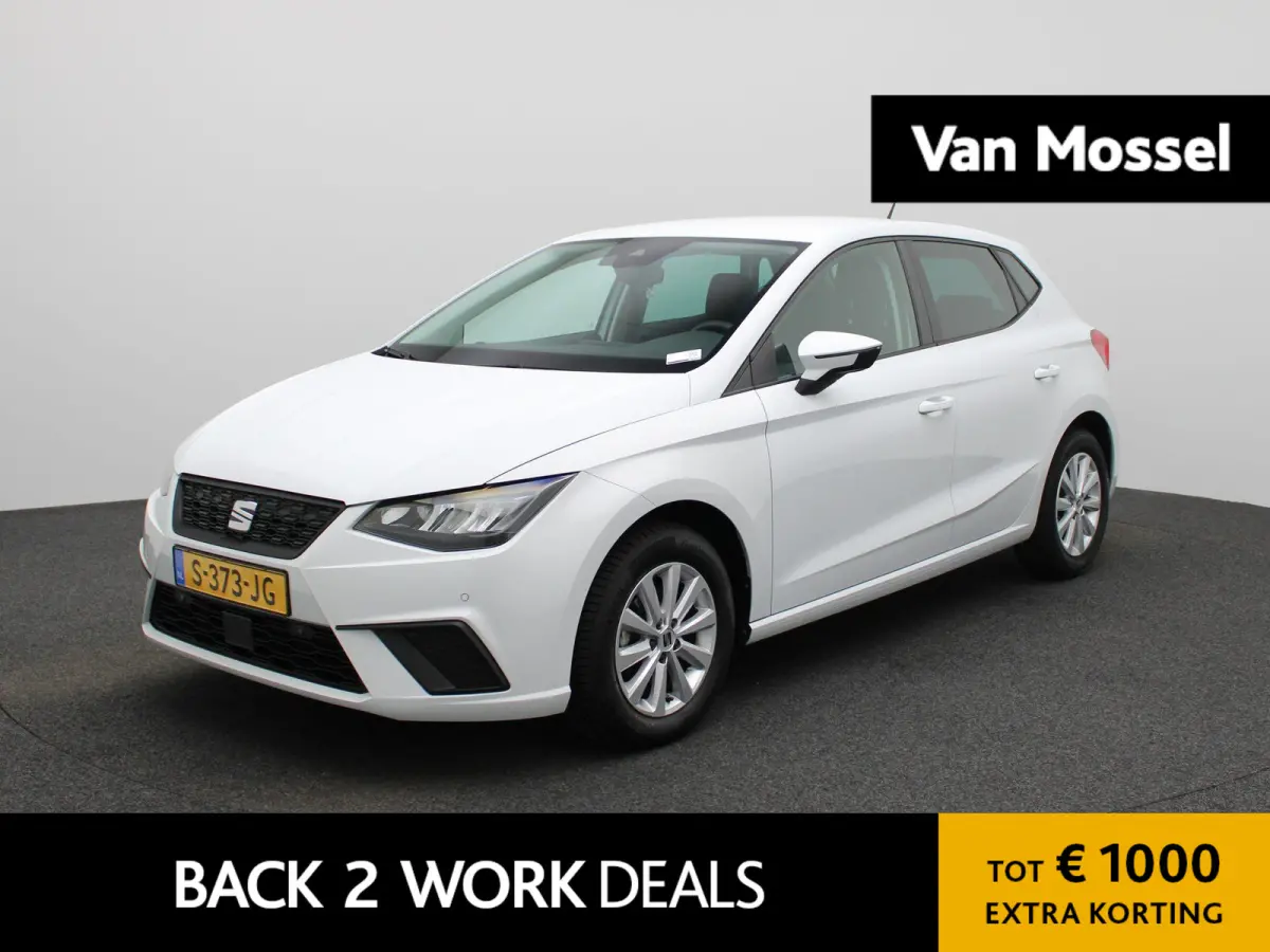 1.0 EcoTSI Style Business Intense | DIGITAAL DASHBOARD | CLIMATE CONTROL | STOELVERWARMING | LMV | PARKEERSENSOREN | APPLE CARPLAY |