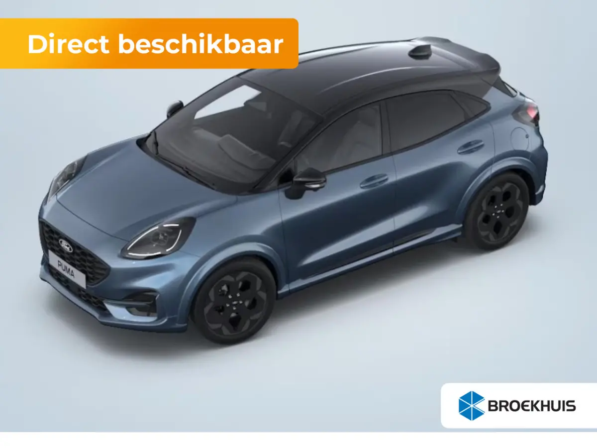 1.0 EcoBoost BlueCruise Edition | Airco (automatisch) | Bang & Olufsen High Performance audiosysteem (10 speakers + subwoofer, vermogen 650 Watt) | Buitenspiegels in afwijkende kleur