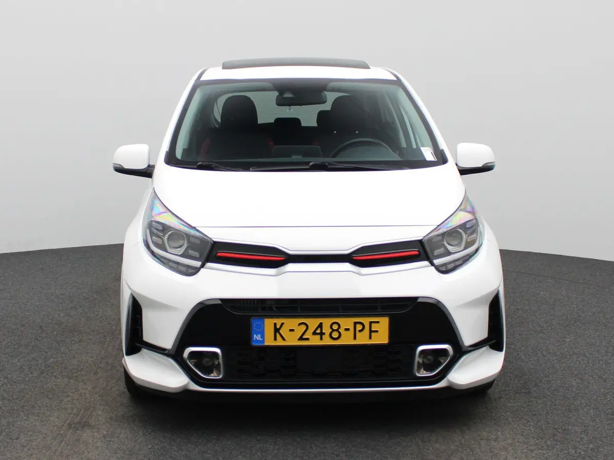 1.0 T-GDi GT-Line 5p | Navigatie | Schuifdak | Stoel/Stuur verwarming | Apple Carplay / Android Auto | Achteruitrijcamera | Leder | Parkeersensoren | Climate Control | Lichtmetalen Velgen |