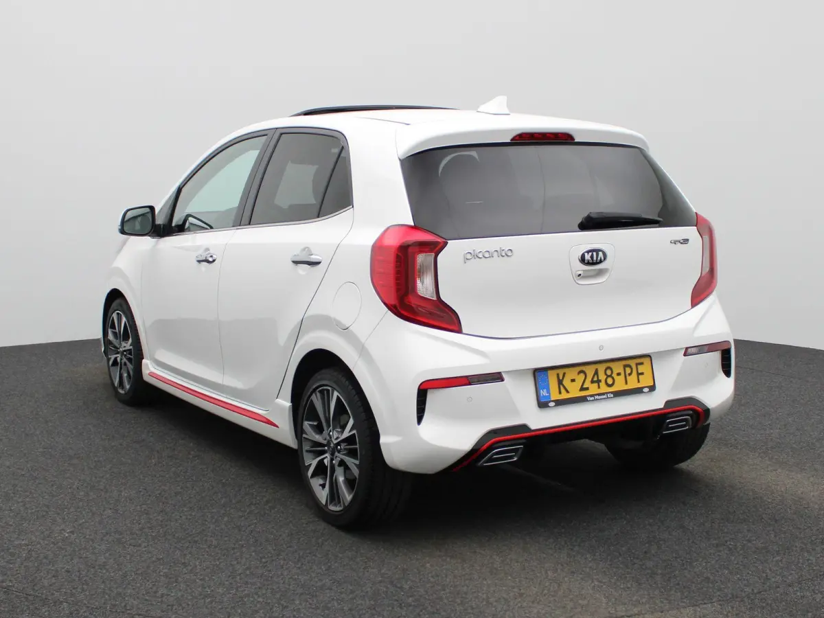 1.0 T-GDi GT-Line 5p | Navigatie | Schuifdak | Stoel/Stuur verwarming | Apple Carplay / Android Auto | Achteruitrijcamera | Leder | Parkeersensoren | Climate Control | Lichtmetalen Velgen |