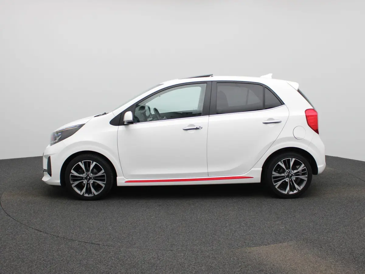 1.0 T-GDi GT-Line 5p | Navigatie | Schuifdak | Stoel/Stuur verwarming | Apple Carplay / Android Auto | Achteruitrijcamera | Leder | Parkeersensoren | Climate Control | Lichtmetalen Velgen |