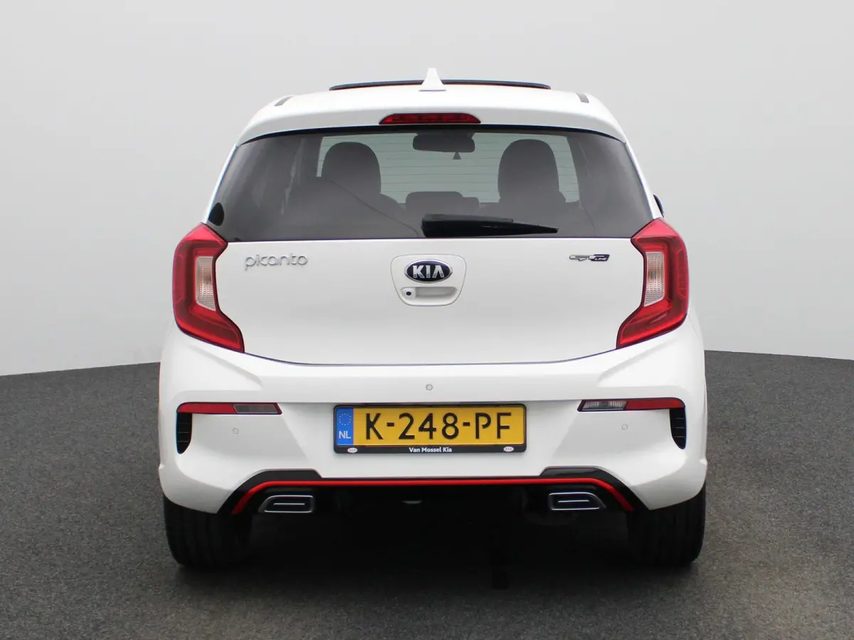 1.0 T-GDi GT-Line 5p | Navigatie | Schuifdak | Stoel/Stuur verwarming | Apple Carplay / Android Auto | Achteruitrijcamera | Leder | Parkeersensoren | Climate Control | Lichtmetalen Velgen |