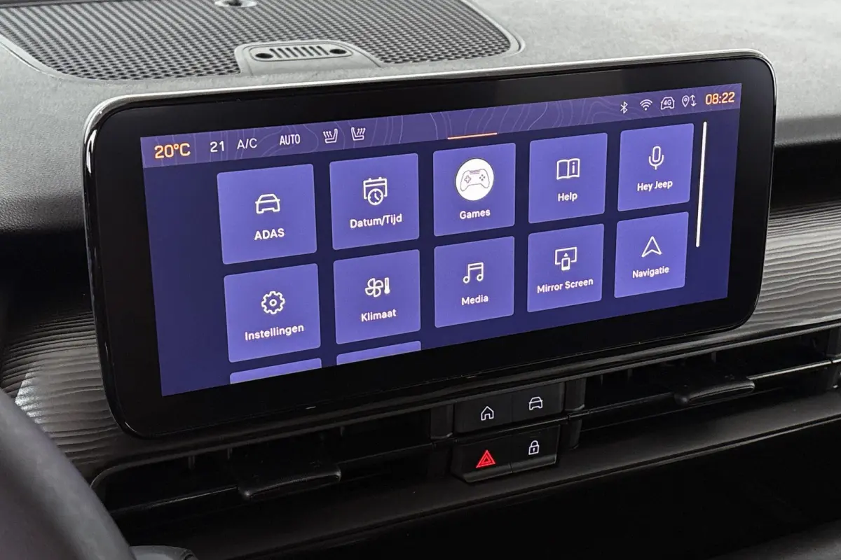 1.2 Longitude Stoelverwarming Keyless Camera Adaptive Cruise