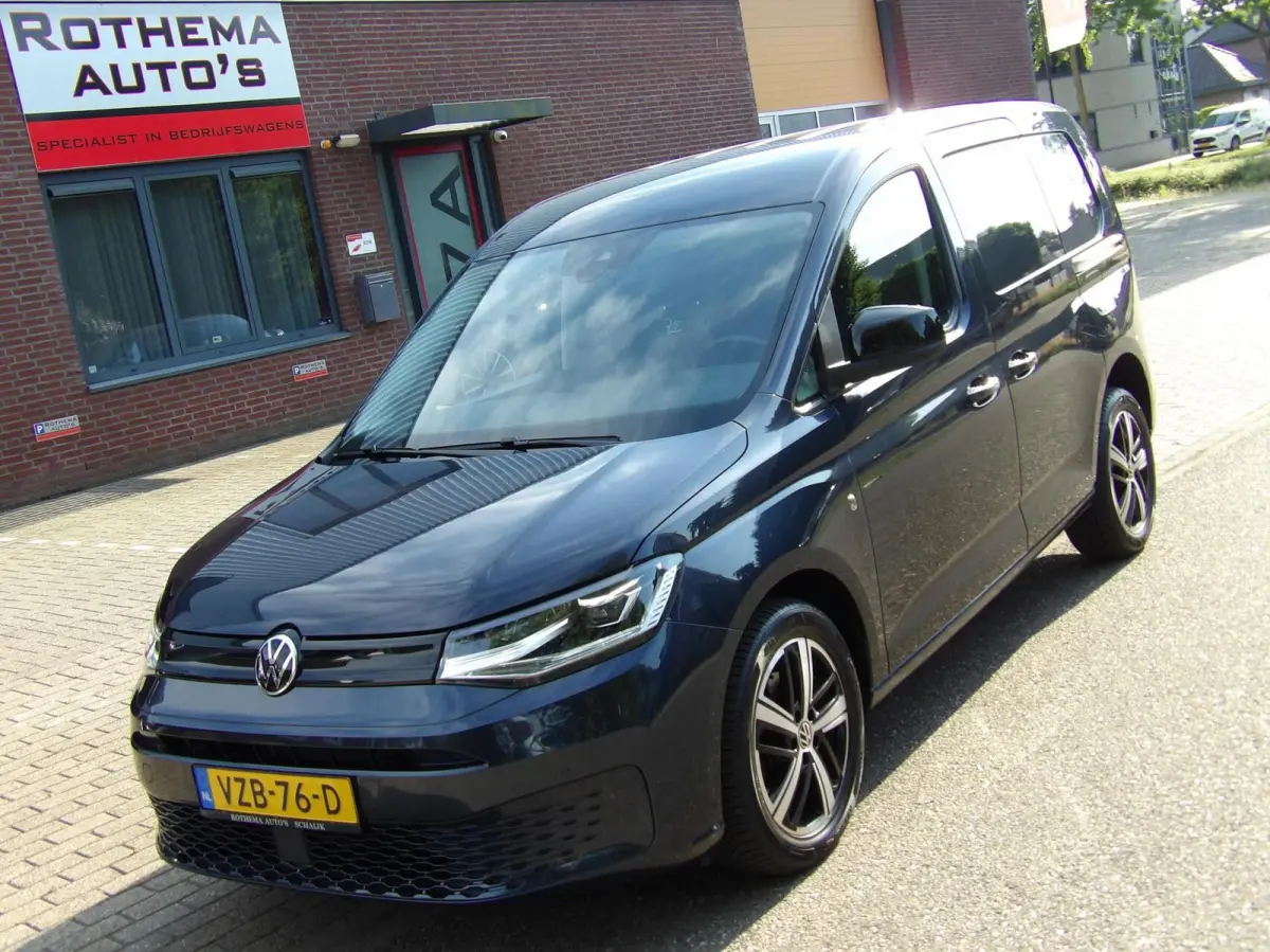 2.0TDi 75 EDITION 2023 AUTOMAAT VOL EXTRA'S 2x SCHUIFDEUR NIEUWSTAAT