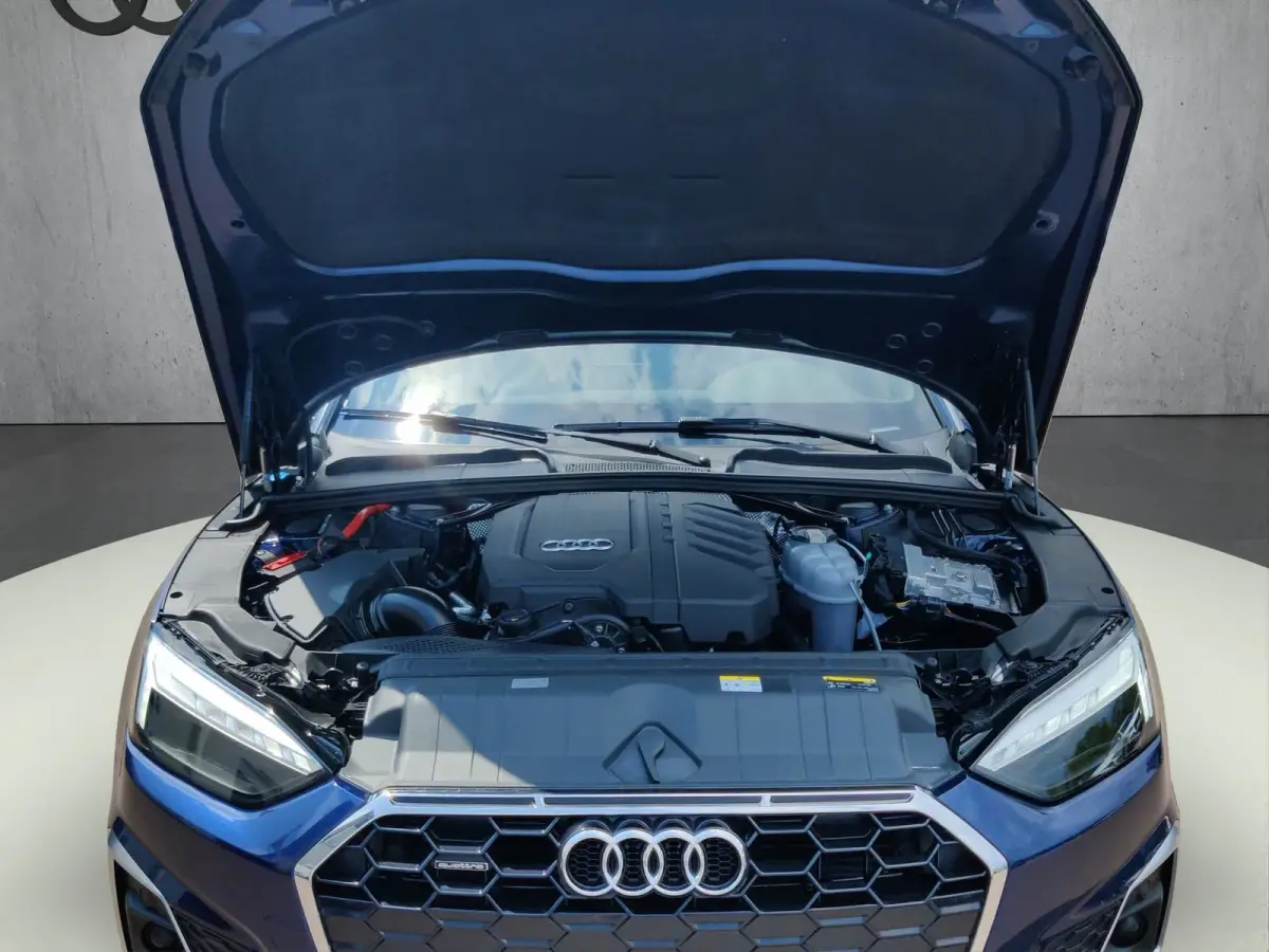 45 TFSI Quattro S-LINE ** MATRIX, LEDER, VIRTUAL, NEKVERW, ACC, ALARM, 20-inch LMV ** UNFALLFREI - AUDI ONDERH ** ** INFORMEER OOK NAAR ONZE AANTREKKELIJKE FINANCIAL-LEASE TARIEVEN **