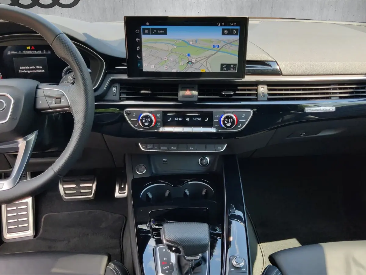 45 TFSI Quattro S-LINE ** MATRIX, LEDER, VIRTUAL, NEKVERW, ACC, ALARM, 20-inch LMV ** UNFALLFREI - AUDI ONDERH ** ** INFORMEER OOK NAAR ONZE AANTREKKELIJKE FINANCIAL-LEASE TARIEVEN **