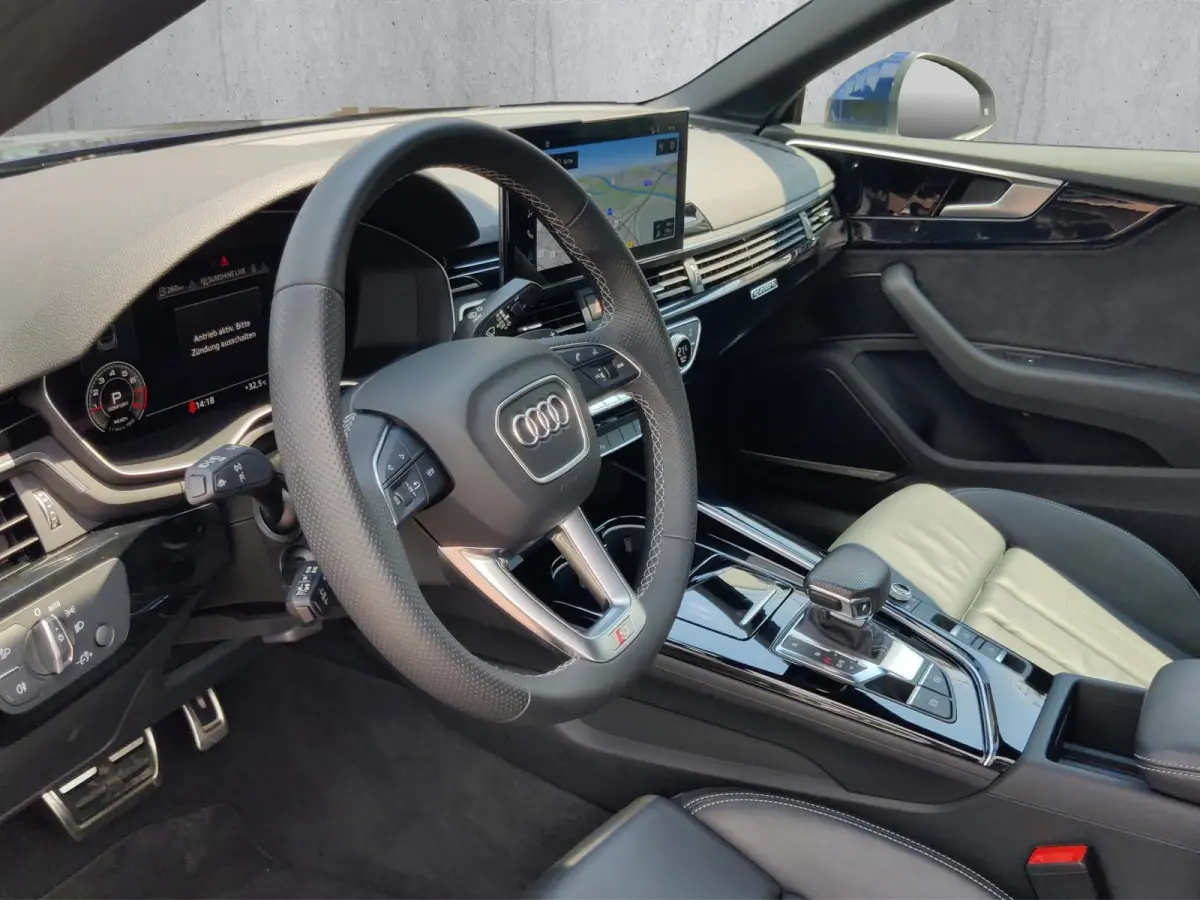 45 TFSI Quattro S-LINE ** MATRIX, LEDER, VIRTUAL, NEKVERW, ACC, ALARM, 20-inch LMV ** UNFALLFREI - AUDI ONDERH ** ** INFORMEER OOK NAAR ONZE AANTREKKELIJKE FINANCIAL-LEASE TARIEVEN **