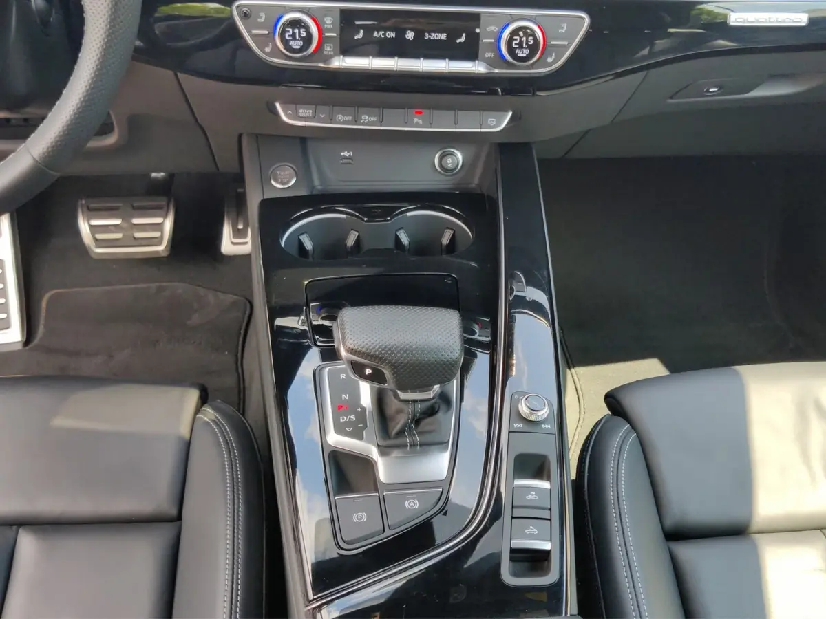 45 TFSI Quattro S-LINE ** MATRIX, LEDER, VIRTUAL, NEKVERW, ACC, ALARM, 20-inch LMV ** UNFALLFREI - AUDI ONDERH ** ** INFORMEER OOK NAAR ONZE AANTREKKELIJKE FINANCIAL-LEASE TARIEVEN **