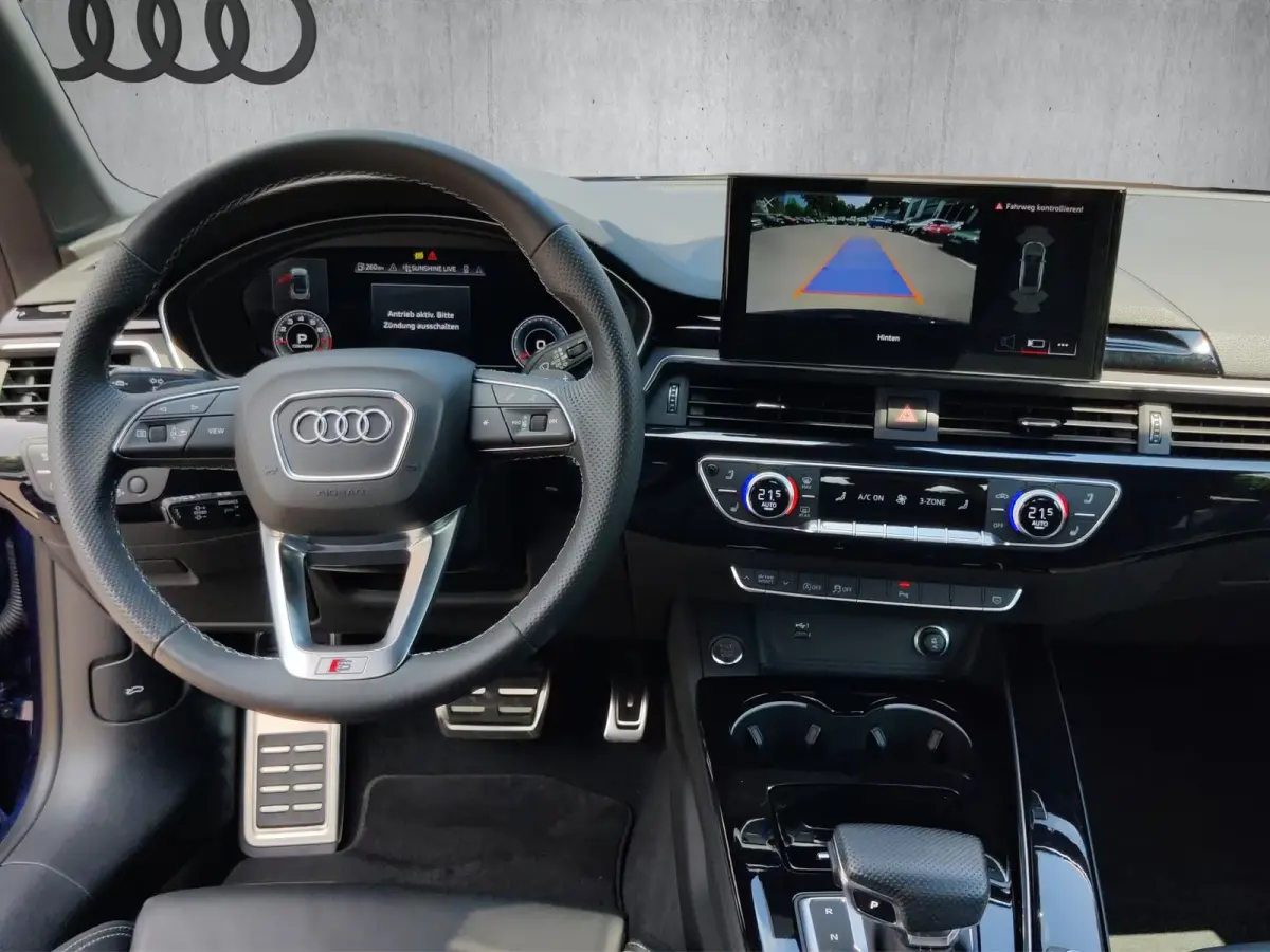 45 TFSI Quattro S-LINE ** MATRIX, LEDER, VIRTUAL, NEKVERW, ACC, ALARM, 20-inch LMV ** UNFALLFREI - AUDI ONDERH ** ** INFORMEER OOK NAAR ONZE AANTREKKELIJKE FINANCIAL-LEASE TARIEVEN **