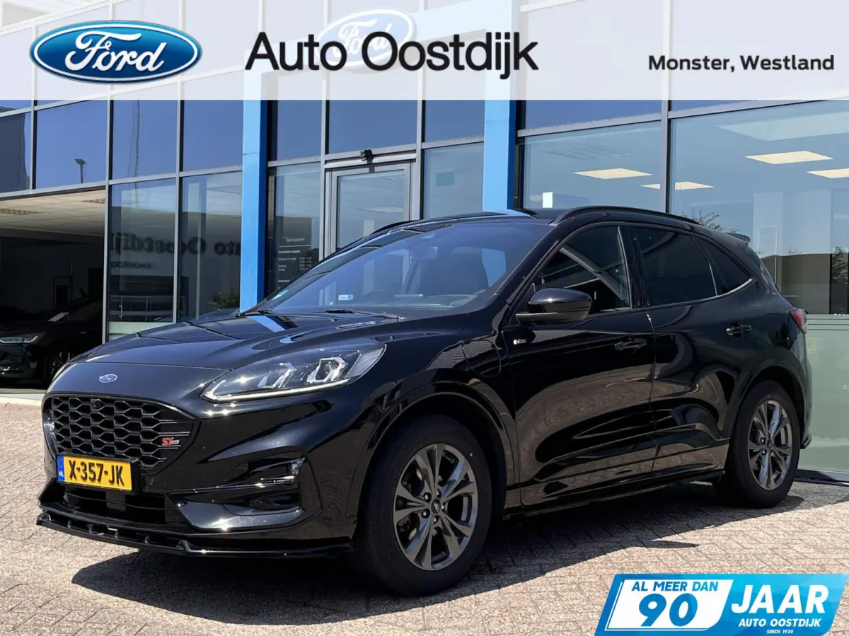 2.5 PHEV ST-Line X 225PK Elek. Trekhaak Adaptieve Cruise Winterpack Head-Up B&O Elek. Achterklep Blind-Spot Privacy Glass Full-LED *1500KG Trekgewicht*