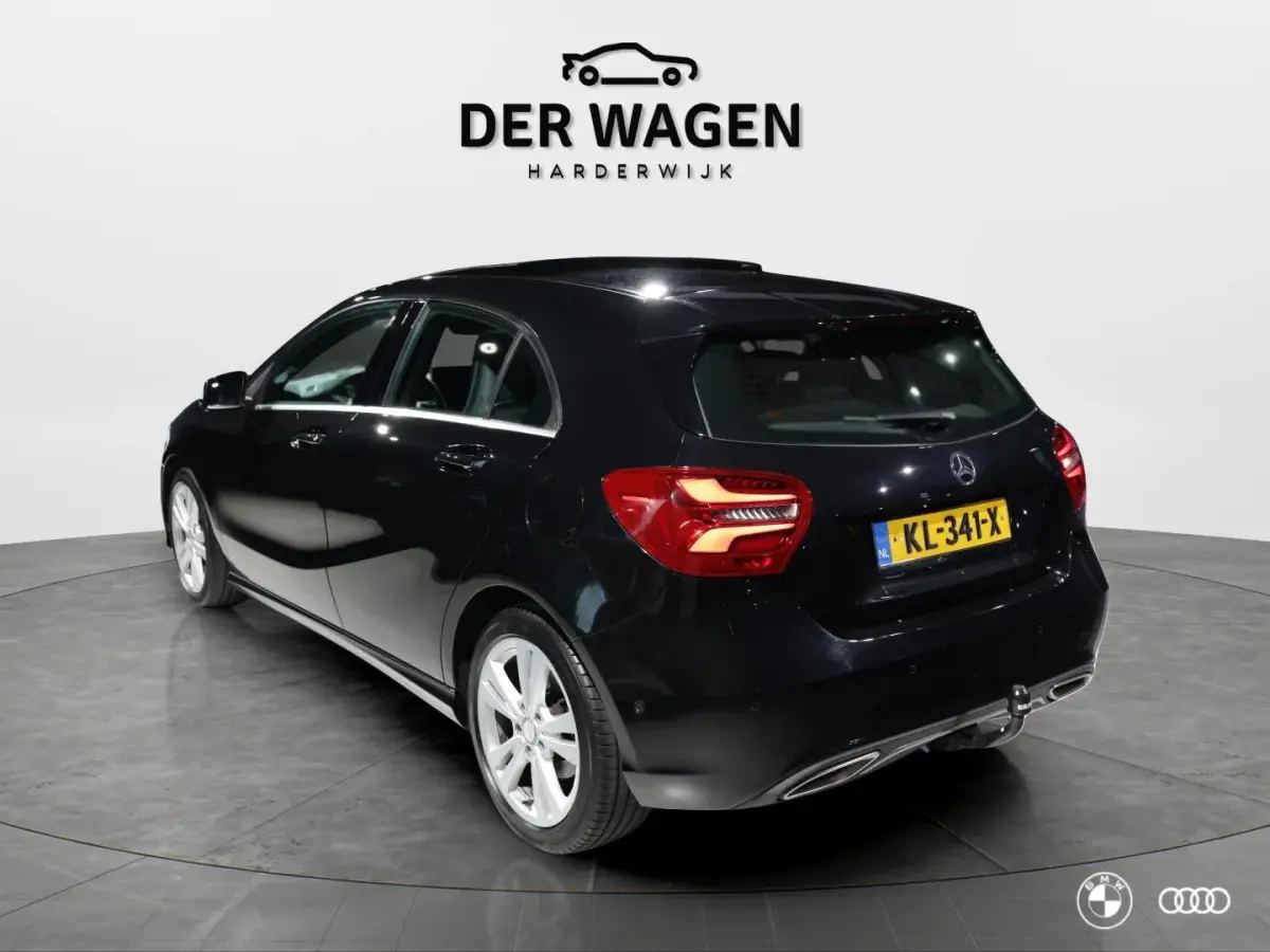 A180 PRESTIGE / PANODAK / TREKHAAK / STOELVW / 17"
