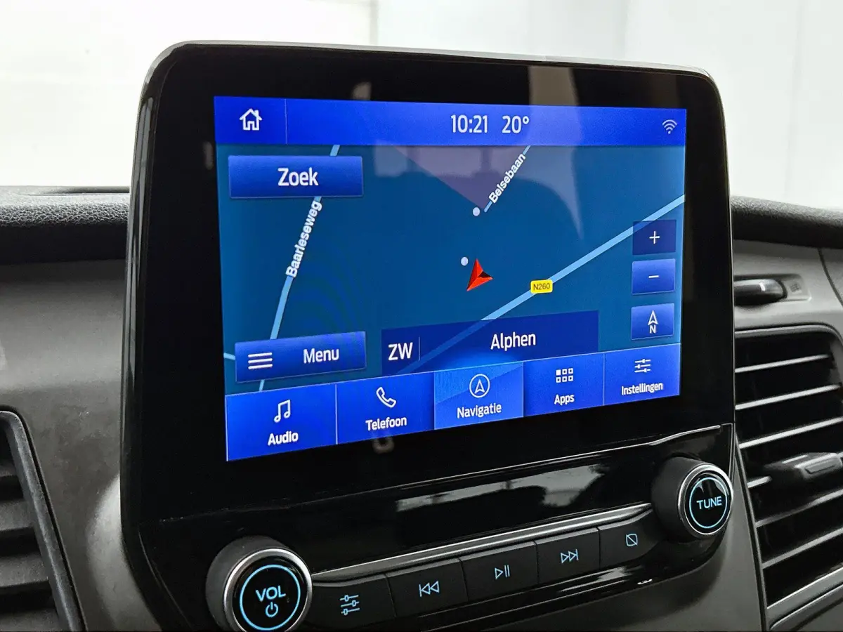 300 2.0 TDCI Automaat L2H1 Trend Dubbele Cabine Airco Navigatie Cruisecontrol Camera PDCVA Trekhaak