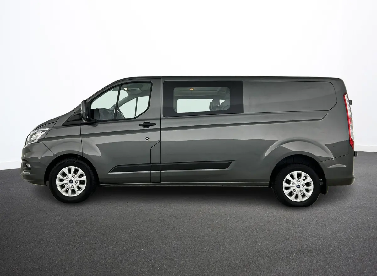 300 2.0 TDCI Automaat L2H1 Trend Dubbele Cabine Airco Navigatie Cruisecontrol Camera PDCVA Trekhaak