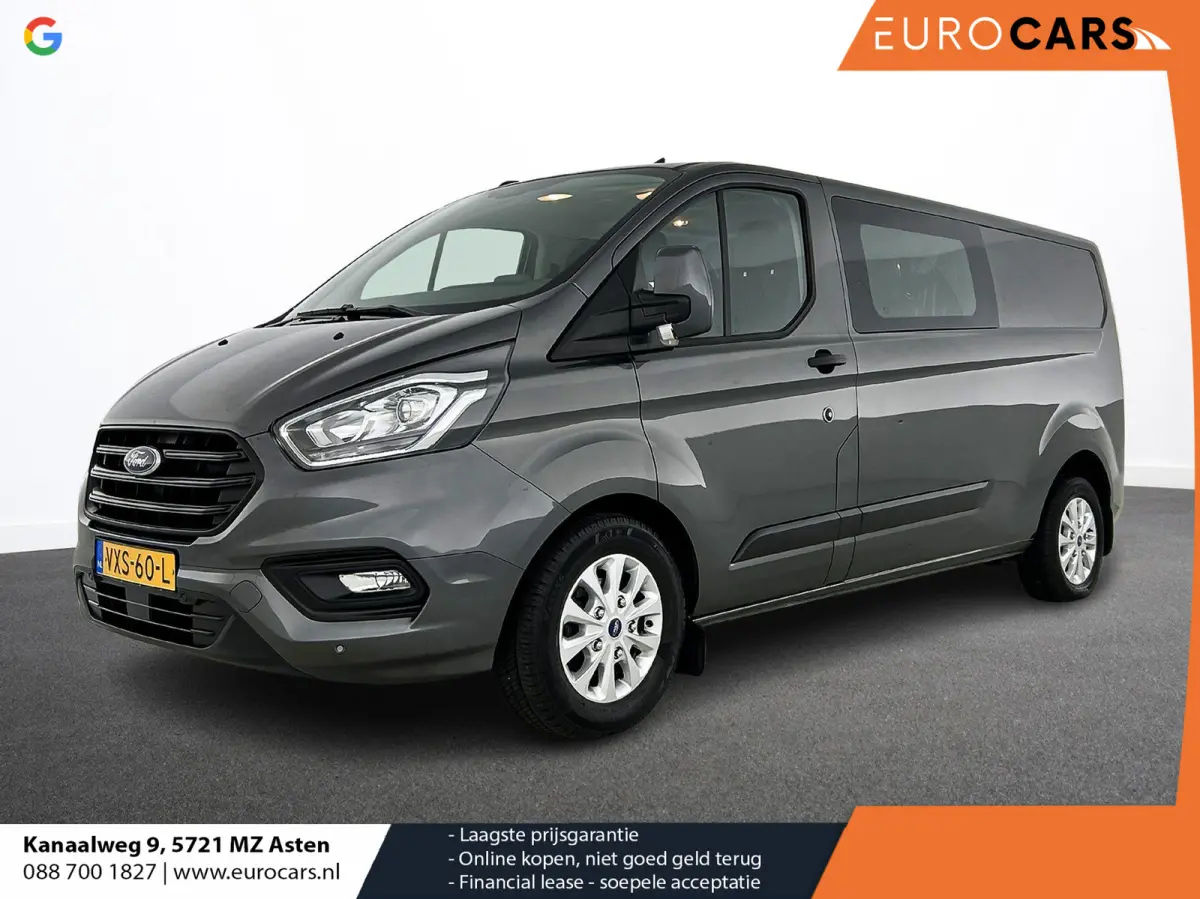 300 2.0 TDCI Automaat L2H1 Trend Dubbele Cabine Airco Navigatie Cruisecontrol Camera PDCVA Trekhaak