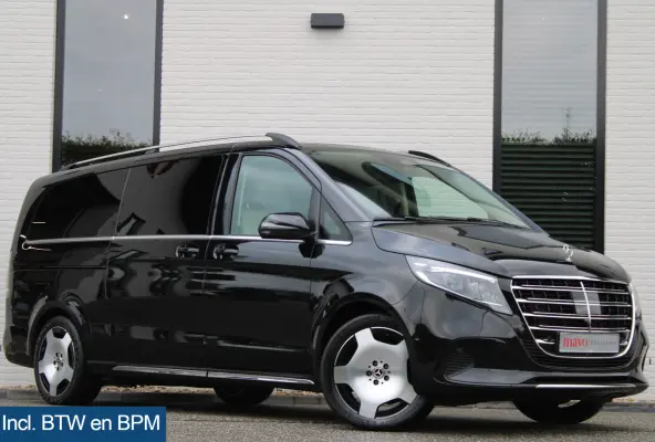 300d / XXL / AMG / Exclusive / 4-Matic / 7 Pers / Luchtv / Elec Stoel voor + Achter / Burmester / NIEUWSTAAT