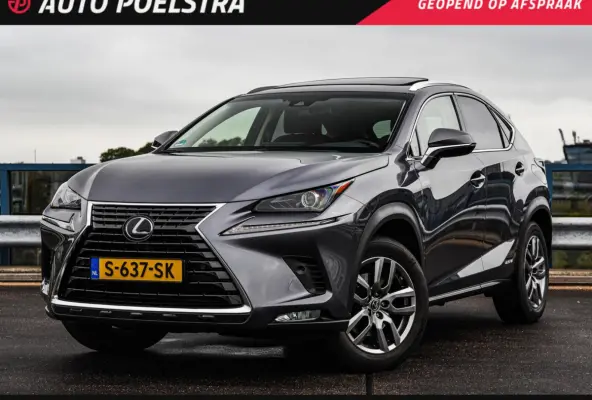 300h AWD Luxury Line | Schuifdak | Leder | Trekhaak | Camera | ACC | LED | Stoelverwarming | 18" | Dealeronderhouden