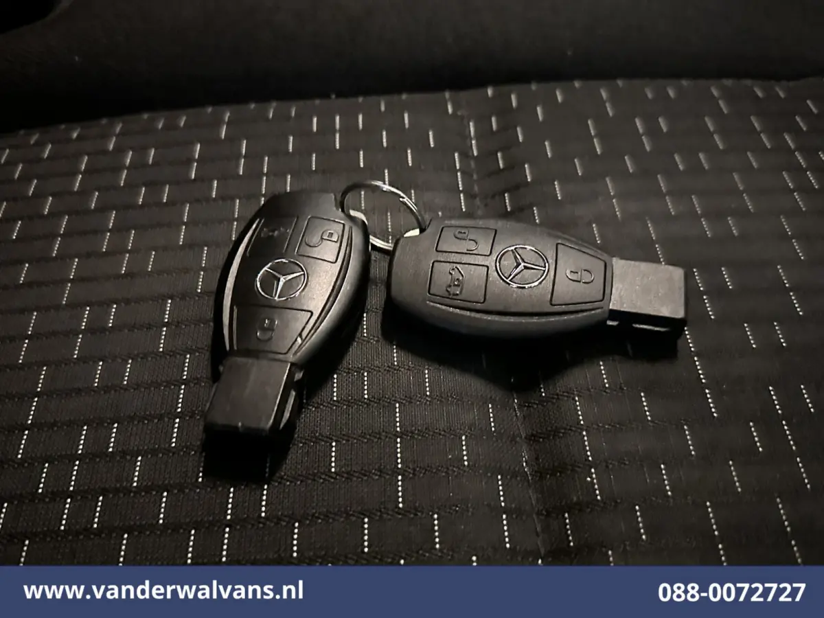 116 CDI 164pk L2H1 Euro6 Airco | Camera | Apple Carplay | Cruisecontrol Android Auto, Bijrijdersbank
