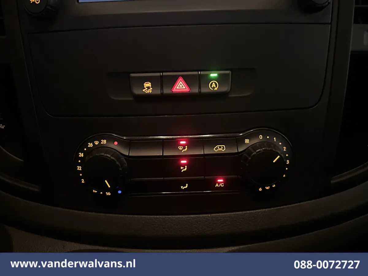 116 CDI 164pk L2H1 Euro6 Airco | Camera | Apple Carplay | Cruisecontrol Android Auto, Bijrijdersbank