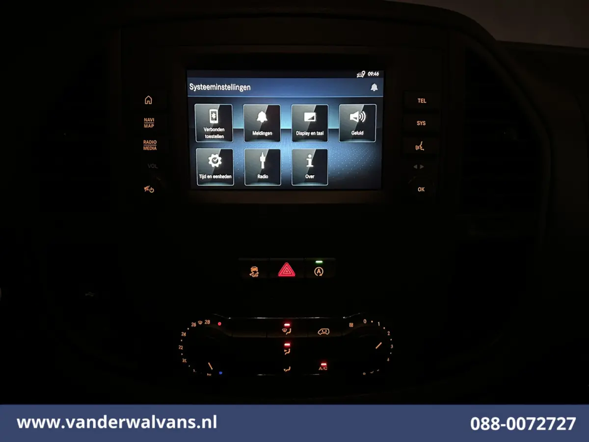116 CDI 164pk L2H1 Euro6 Airco | Camera | Apple Carplay | Cruisecontrol Android Auto, Bijrijdersbank