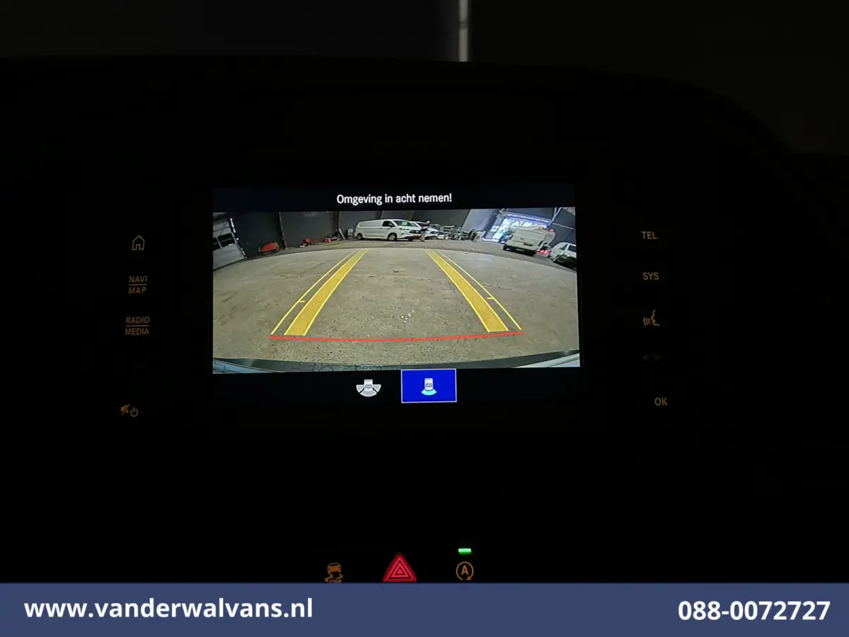 116 CDI 164pk L2H1 Euro6 Airco | Camera | Apple Carplay | Cruisecontrol Android Auto, Bijrijdersbank